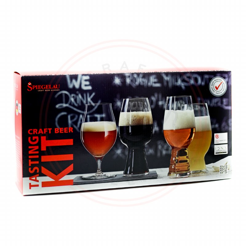 beer tasting glass kit